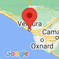 Map of Ventura, CA US